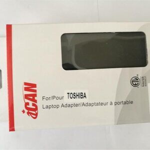 Adapter Toshiba iCAN PA3714E-1AC3 AC 65W 19V 3.42A (CETL Certification